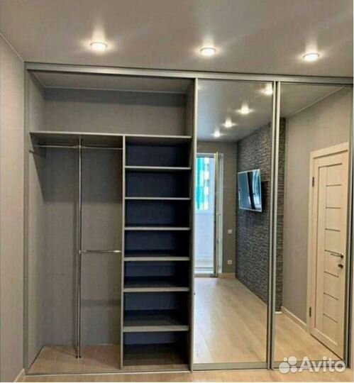 Шкаф на заказ минимализм