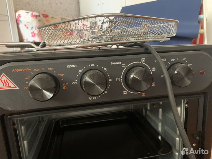 Мини печь gfgril gfao-500