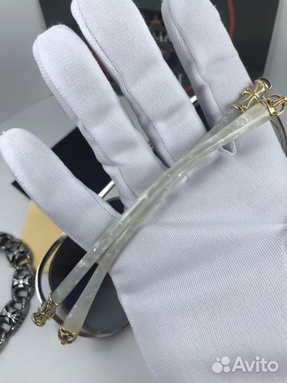 Очки chrome hearts