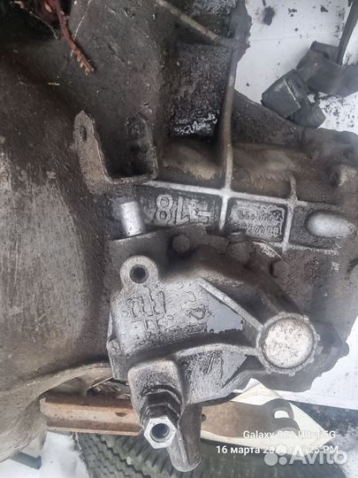 Коробка opel vectra А