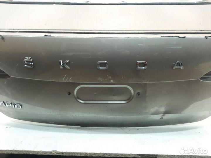Крышка багажника Skoda Rapid 2 2020