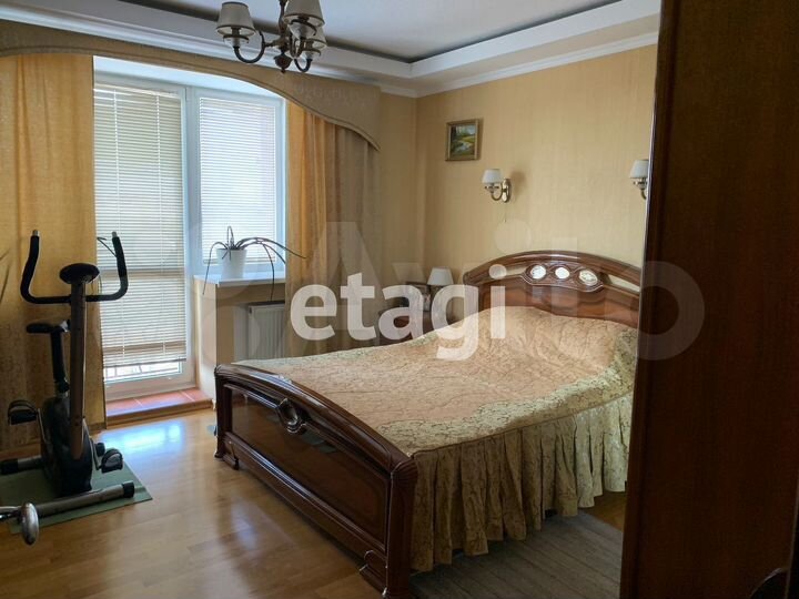 3-к. квартира, 87,9 м², 5/5 эт.