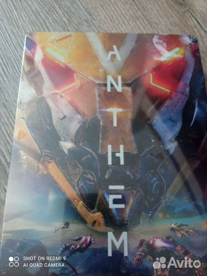 Anthem ps4