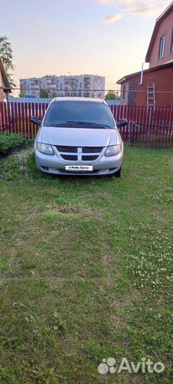 Dodge Grand Caravan 3.3 AT, 2003, 128 000 км
