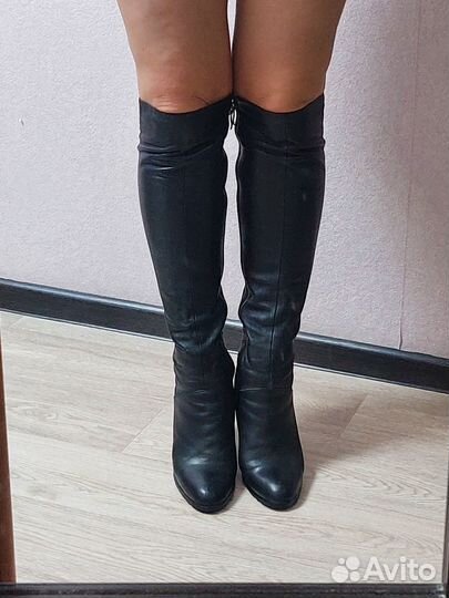 Сапоги женские зимние