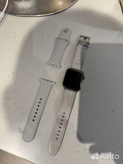 Смарт часы apple watch 6 44mm stainless steel