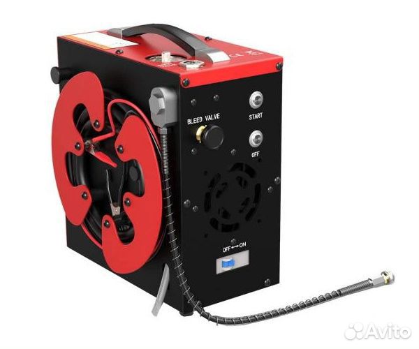 Компрессор высокого давления GX CS3-I 12/220в авто