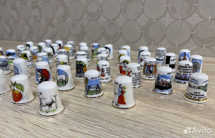 Набор сувенирно-коллекционных наперстков