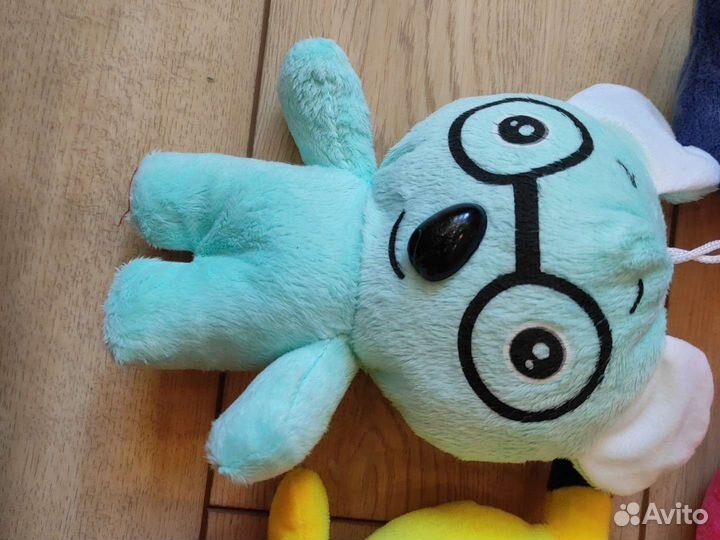 Мягкие игрушки новые