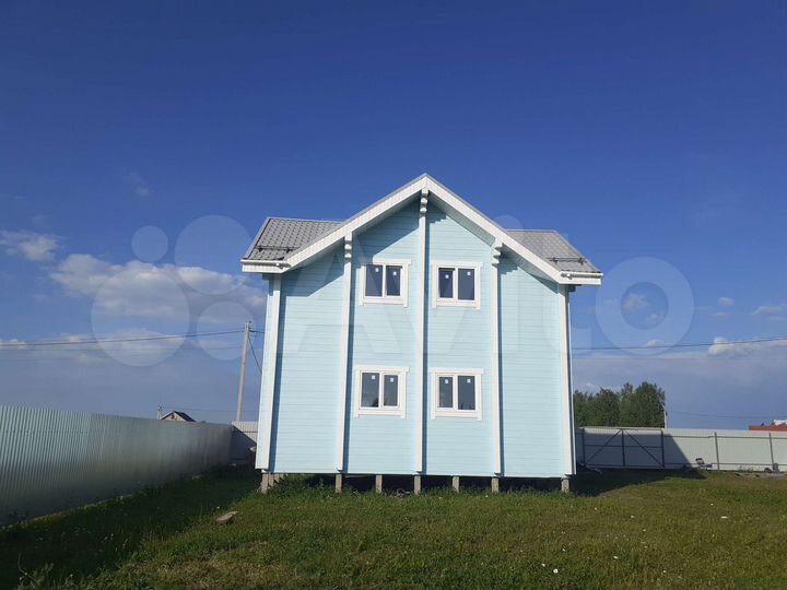 Дом 145 м² на участке 11 сот.
