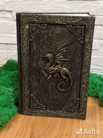 Ежедневник датированный 2023 год ручной работы