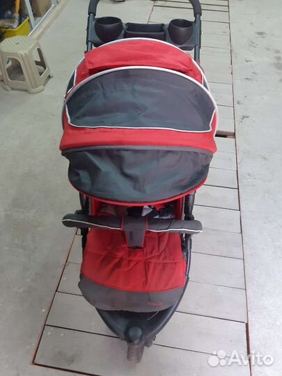 Детская коляска Baby Care Jogger Cruze