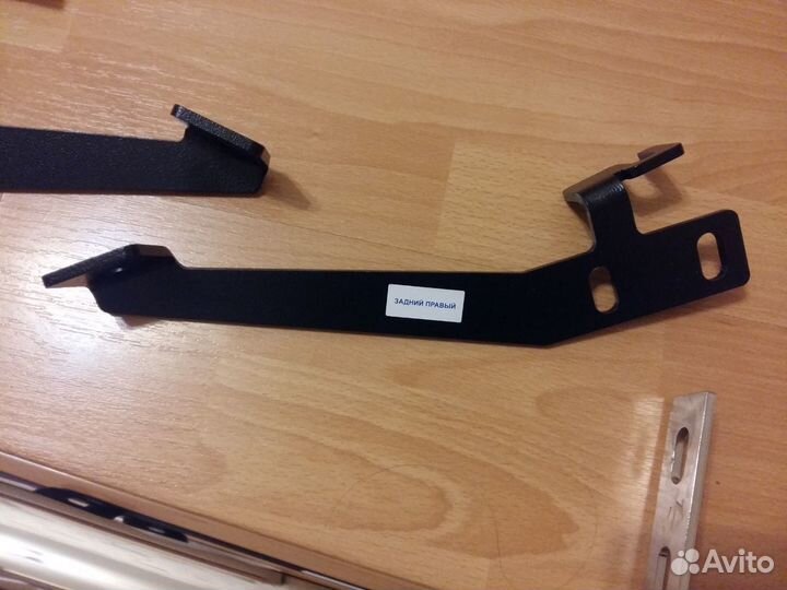 Защита порогов, лучше замять защиту чем сам порог