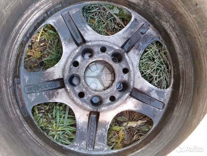 R15 на Мерседес ronal 4шт