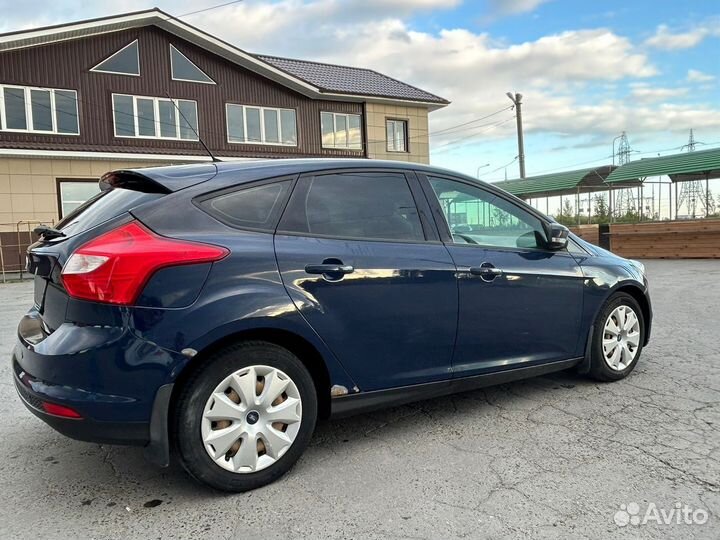 Ford Focus 1.6 AMT, 2014, 220 000 км