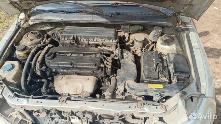 Kia Rio 1 в разбор