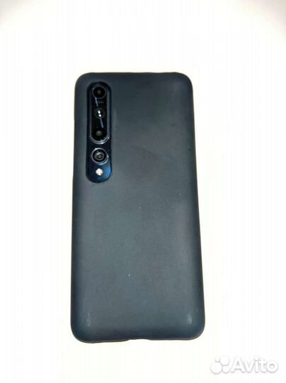 Термочехол для Xiaomi mi 10 реагирует на тепло