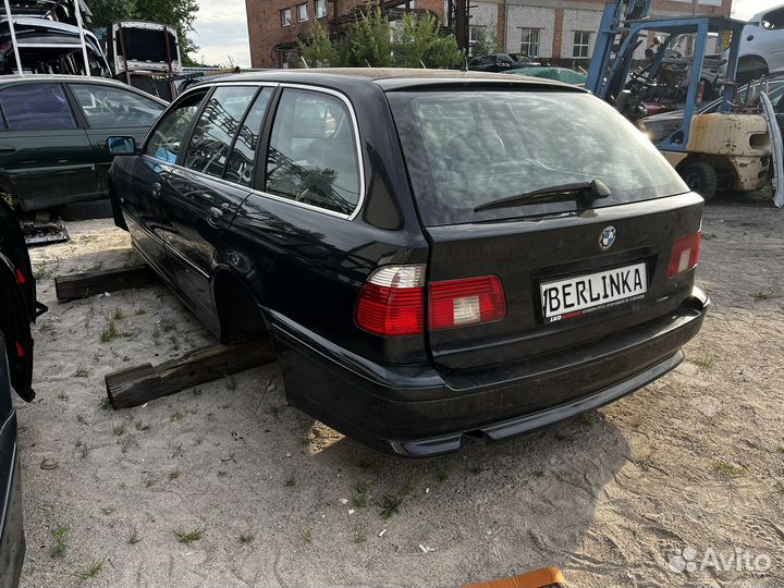 В разборе bmw e39 530D