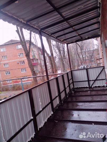 Остекление балконов и лоджий под ключ