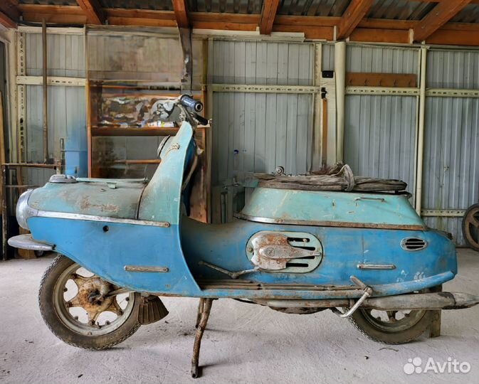 Продам мотороллер Чезета 501