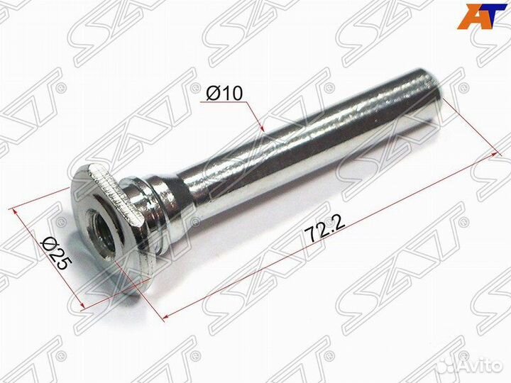 Направляющая суппорта FR toyota harrier MCU1#, nad