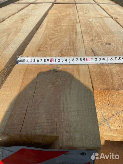 Брус обрезной 150х150х6000мм с доставкой
