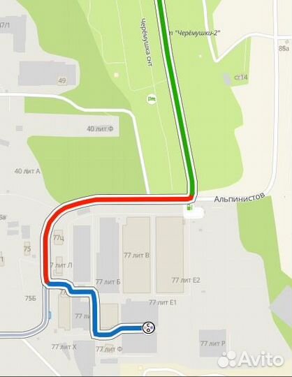 Стеллаж архивный