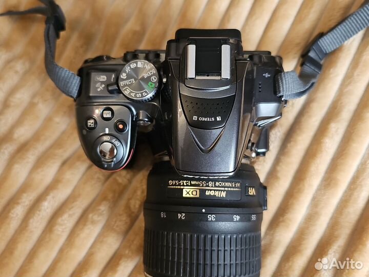 Зеркальный фотоаппарат nikon d5300
