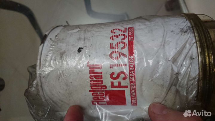 Фильтр топливный сепаратор подогрев