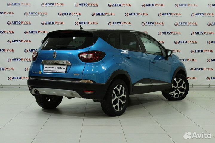 Renault Kaptur 2.0 AT, 2016, 134 366 км