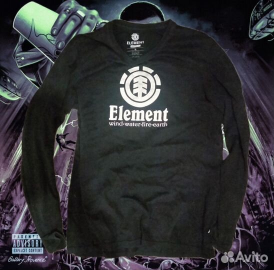 Лонгслив element sk8 archive