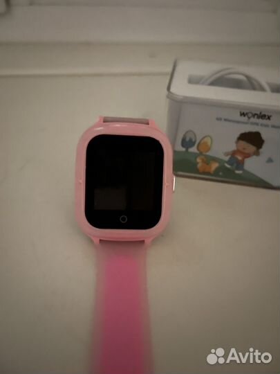 Детские смарт часы Wonlex 4G кт23 c GPS