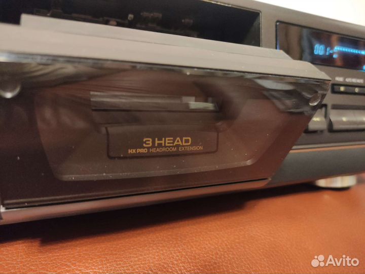 Кассетная дека technics rs bx 646