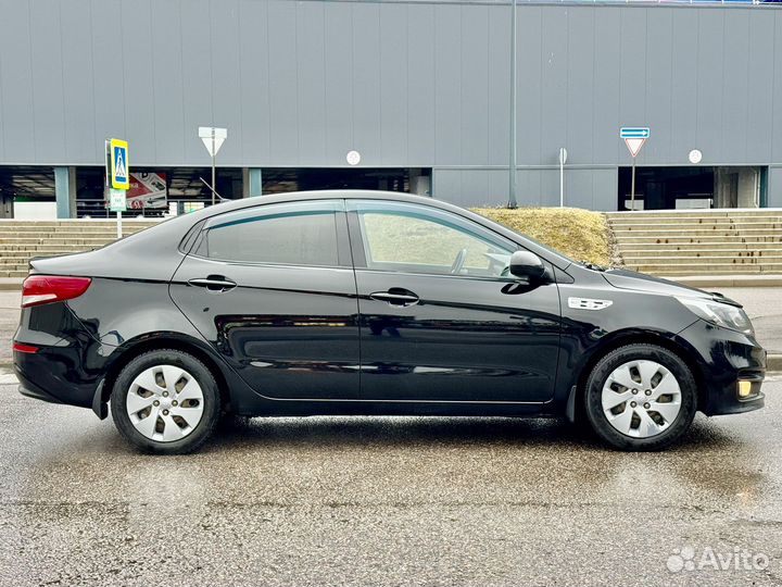 Kia Rio 1.6 AT, 2015, 94 964 км