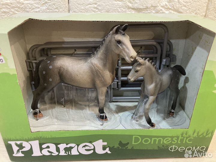 Фигурки животных набор