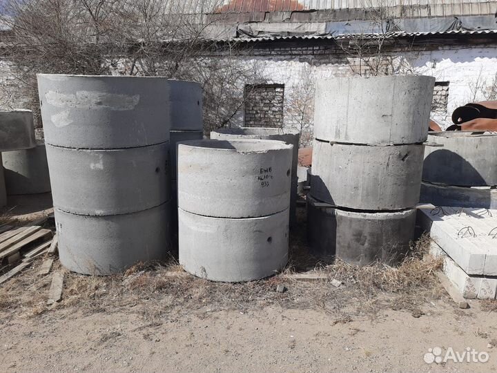 Жби кольца : кс, ко, колодец кксо, лотки Л