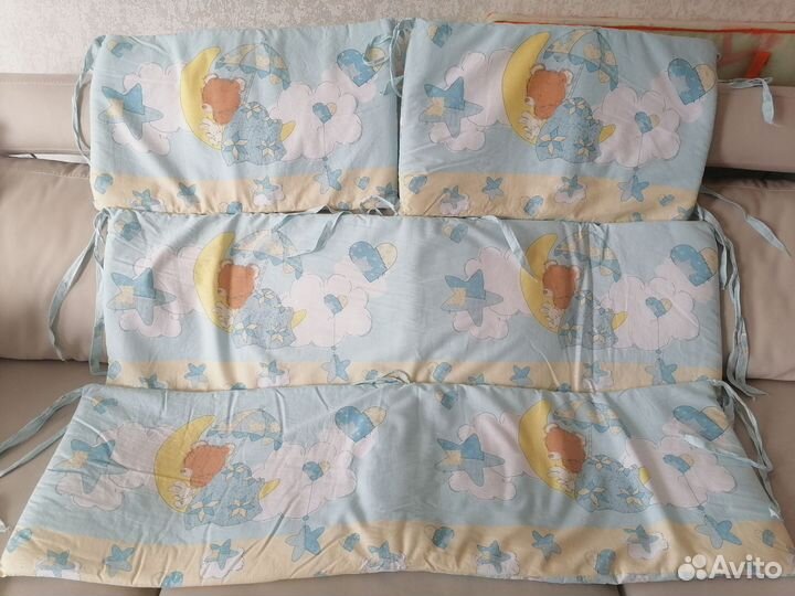 Бортики в кроватку