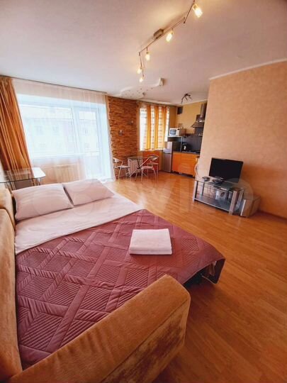 Квартира-студия, 31 м², 5/5 эт.