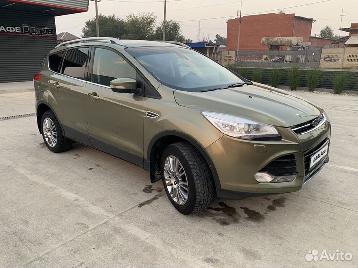 Ford Kuga 1.6 AT, 2014, 128 000 км