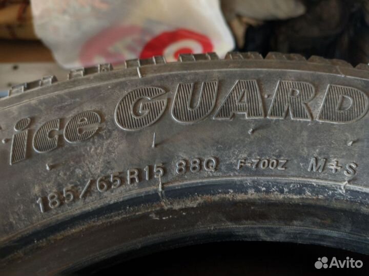 Yokohama Ice Guard F700Z 185/65 R15