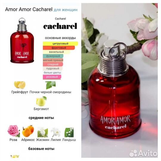 Cacharel Anais Anais, Amore Amore