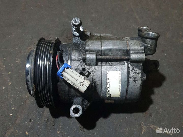 Компрессор кондиционера шевроле круз