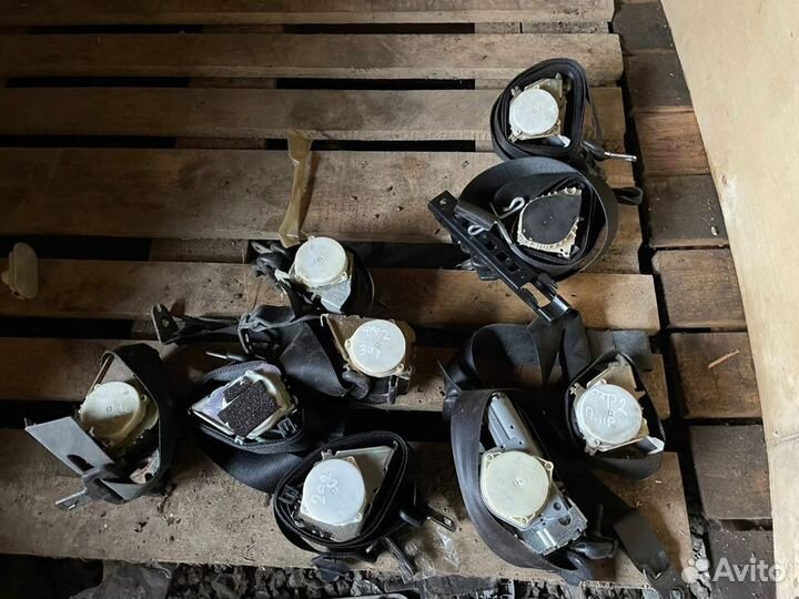 Форд фокус 2 ремень безопасности