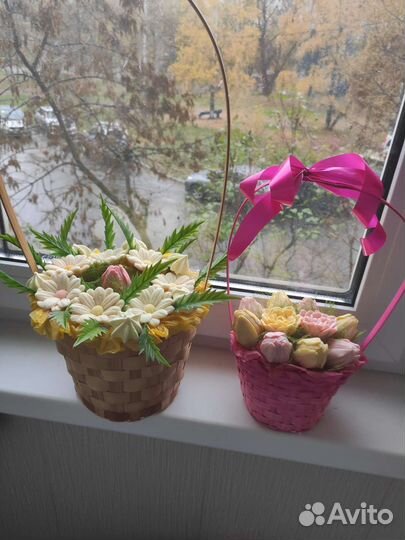 Съедобные букеты