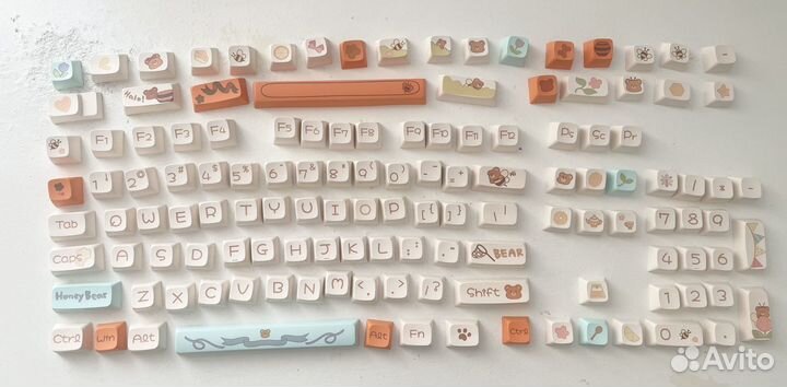 PBT кейкапы для механической клавиатуры