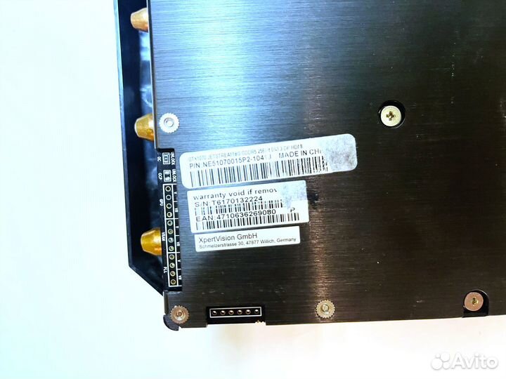 Видеокарта Palit GeForce GTX 1070 JetStream