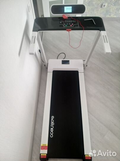 Беговая дорожка электрическая бу складная