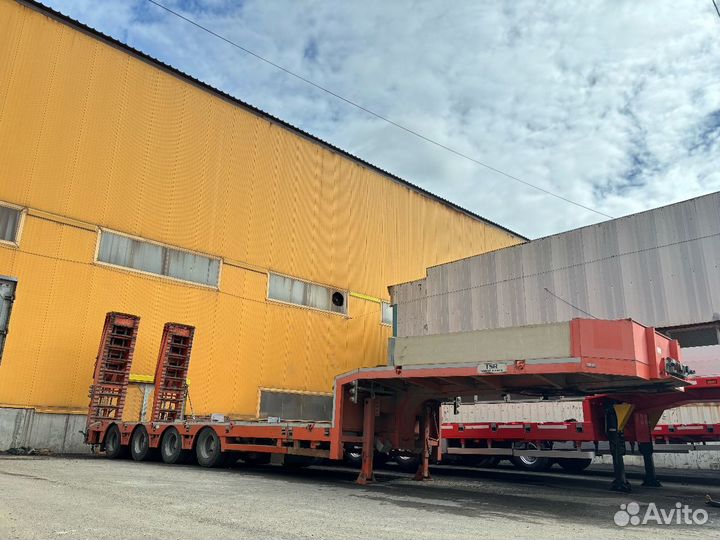 Полуприцеп трал (тяжеловоз) TSR 4.SOU-2N, 2012