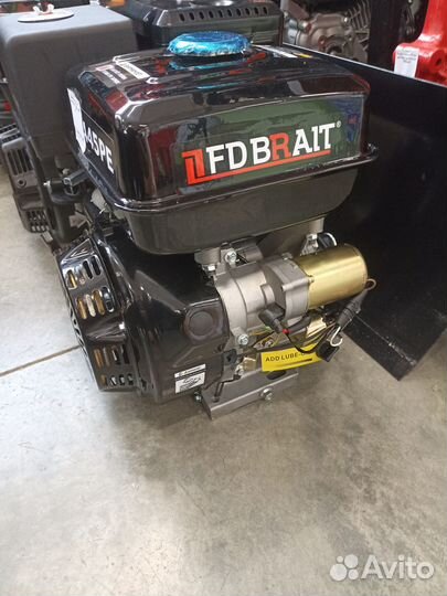 Двигатель бензиновый 