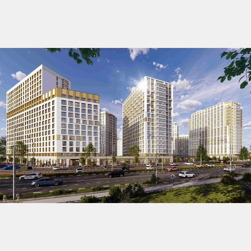 Квартира-студия, 31,6 м², 16/18 эт.